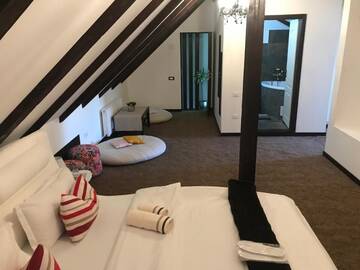 Фото номера Номер Делюкс с кроватью размера «king-size» Гостевой дом Relax г. Бран 8