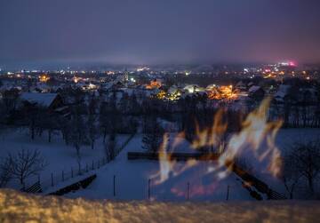 Фото номера Люкс Отель Transylvanian Inn г. Бран 5