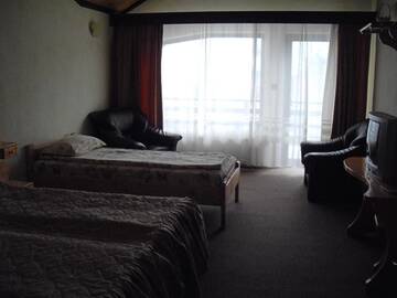 Фото номера Двухместный номер с 1 кроватью Проживание в семье Villa Katharina Bran г. Бран 6