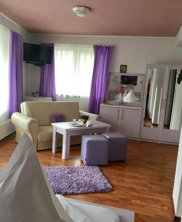 Фото номера Трехместный номер с балконом Виллы Vila Carina г. Бран 6